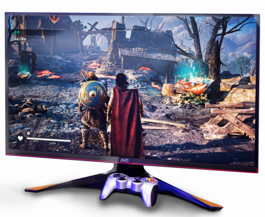 stake先進護眼顯示技術可在多元應用領域展現精緻影像<br>同時善待靈魂之窗